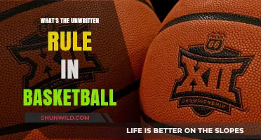 Unwritten Rules of Basketball: What You Need to Know