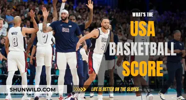 USA Basketball's Dominance: Unveiling the Score Secrets