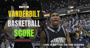 Vanderbilt Basketball: Recent Scores and Performance Analysis