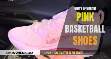 Why Basketball Shoes Are Turning Pink