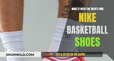 Nike's Pink Basketball Shoes: A Bold Men's Style Move