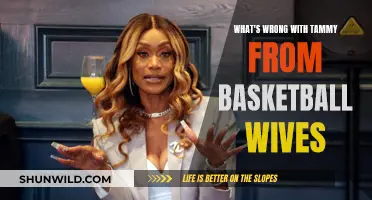 Tammy's Troubling Behavior on Basketball Wives: What's the Issue?
