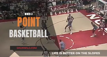 The Evolution of 3-Point Line in Basketball