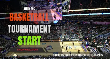 ACC Basketball Tournament: Tip-Off Times and Dates