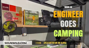 When an Engineer Goes Camping: A Tale of Tech and Trails
