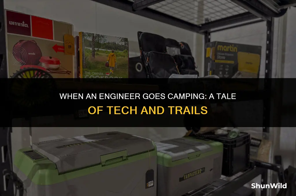 when an engineer goes camping