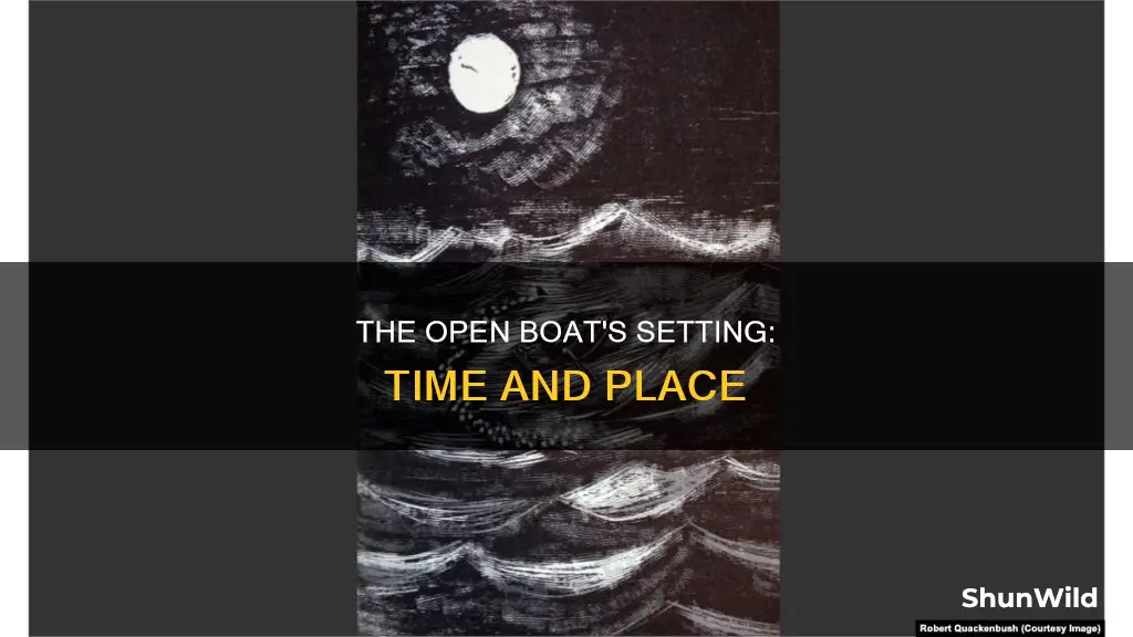 when and where does the open boat take place