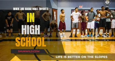 High School Basketball Tryouts: When and What to Expect