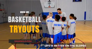 Tryout Dates: Basketball Season is Coming!