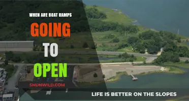 Boat Ramp Opening: When Will the Waterway Welcome You?