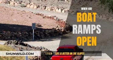 Boat Ramps: When Can You Access?