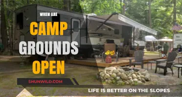 Exploring the Great Outdoors: A Guide to Campground Opening Seasons