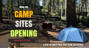 Spring into Camping: A Guide to Campsite Opening Dates