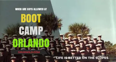 When Can Guys Join Boot Camp Orlando? A Guide