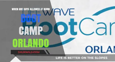 When Can Guys Join Burn Boot Camp Orlando? Find Out!