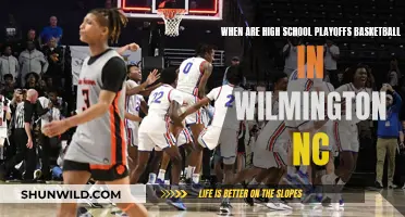 Wilmington, NC: High School Basketball Playoffs Schedule