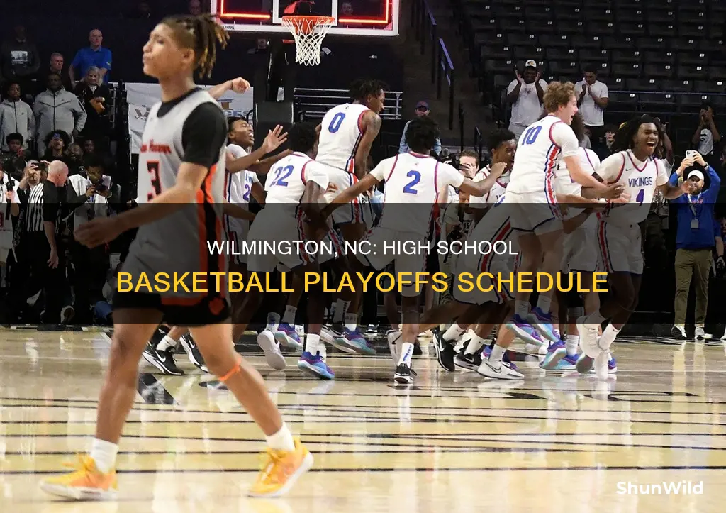 when are high school playoffs basketball in wilmington nc