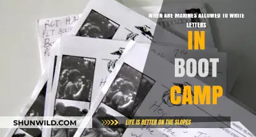 Marine Boot Camp Letter Writing: Timing and Guidelines Explained