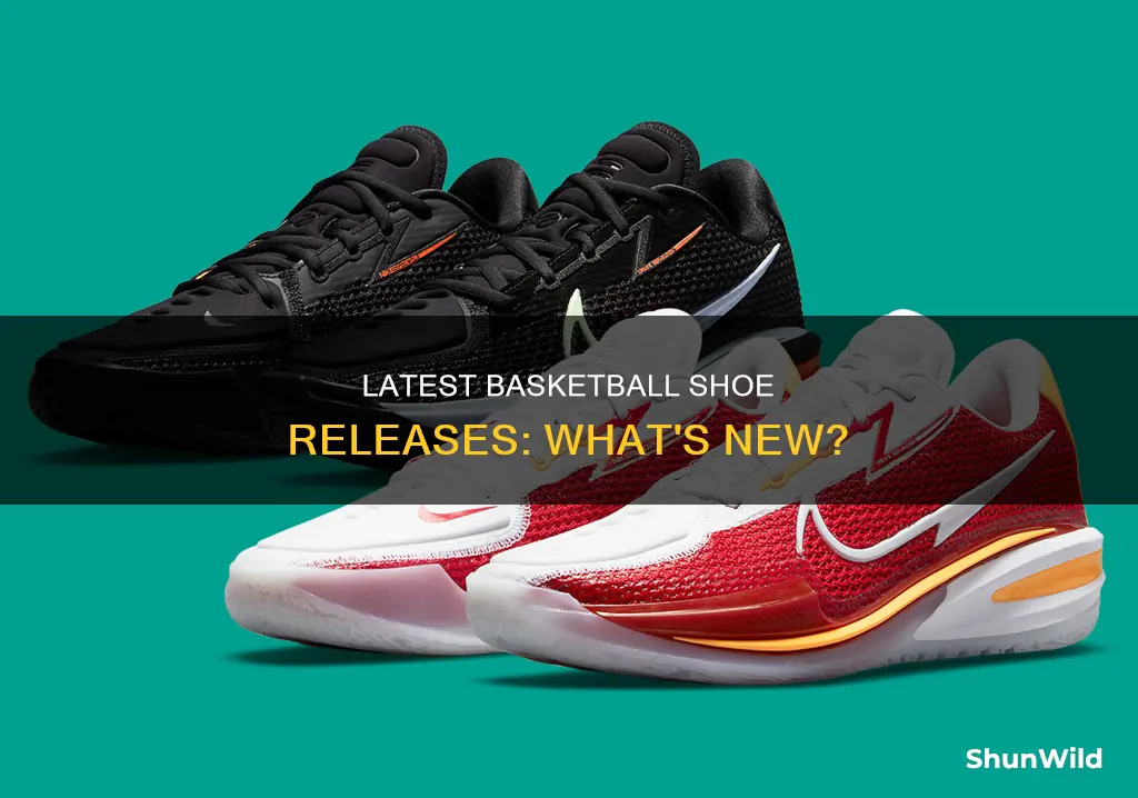 when are new basketball shoes coming out