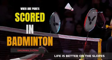 How Points are Scored in Badminton