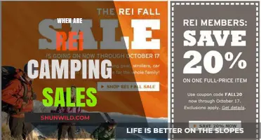Rei Camping Sales: When to Score the Best Deals on Outdoor Gear