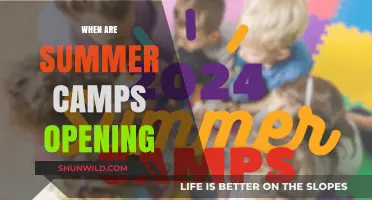 Summer Camps 2024: Opening Dates and Exciting Activities Ahead!
