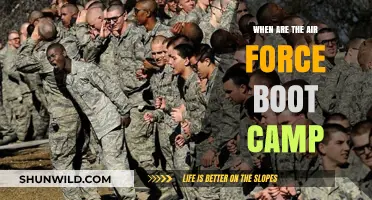 Air Force Boot Camp Schedule: When Does Training Begin?