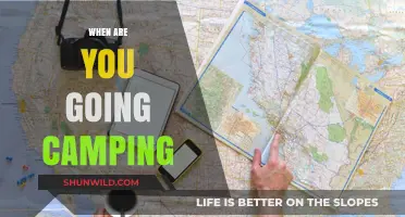 Embracing the Great Outdoors: When Are You Going Camping?