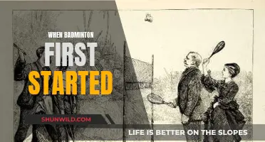 Badminton's Early Days: A Historical Perspective
