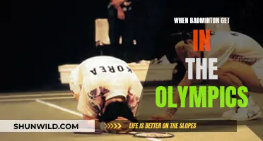 Badminton's Olympic Debut: A Historical Perspective