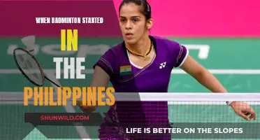 Badminton's Early Days in the Philippines