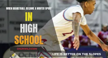 Basketball's Winter Evolution: A High School Story