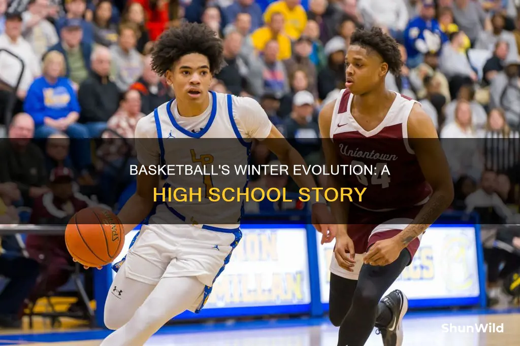 when basketball became a winter sport in high school