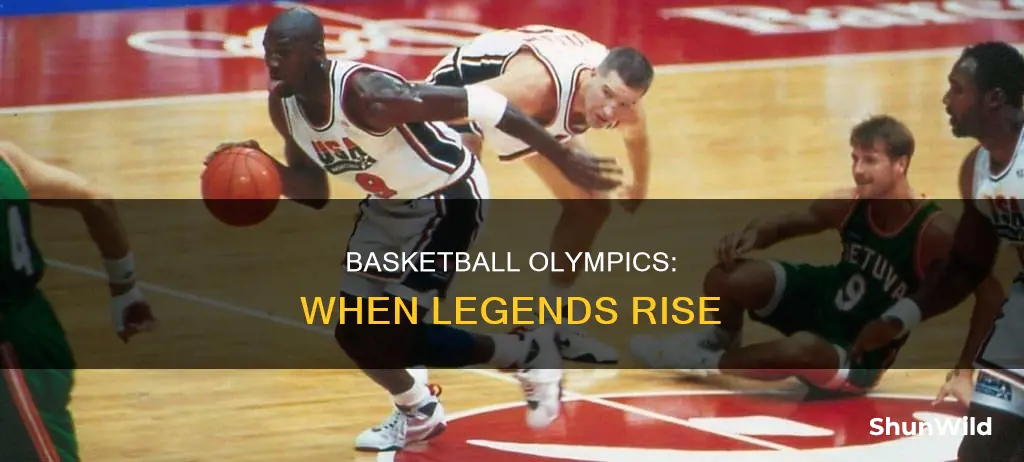 when basketball olympics