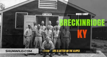 Exploring the Historic Charm of Camp Breckinridge, Kentucky