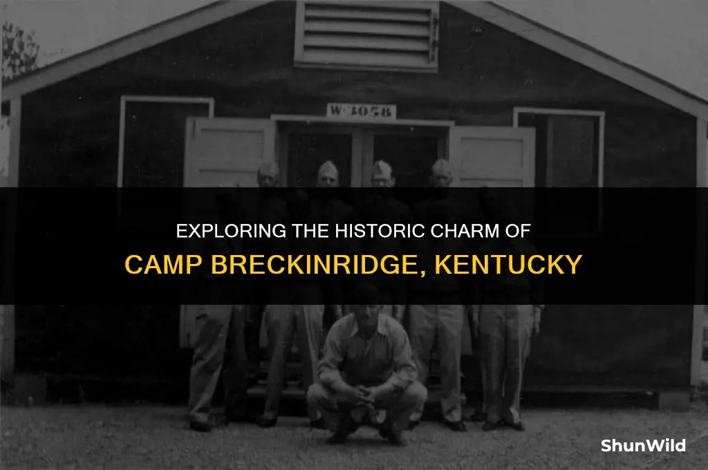 when camp breckinridge ky