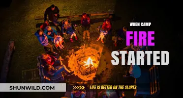 The Untold Story: When the Campfire Started