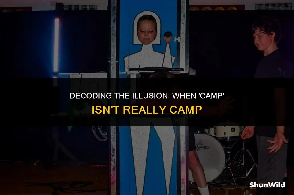 when camp is not camp