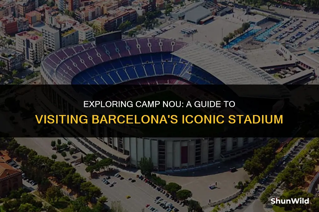 when camp nou open