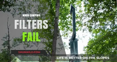 When Nature Calls: Dealing with Camping Filter Failures