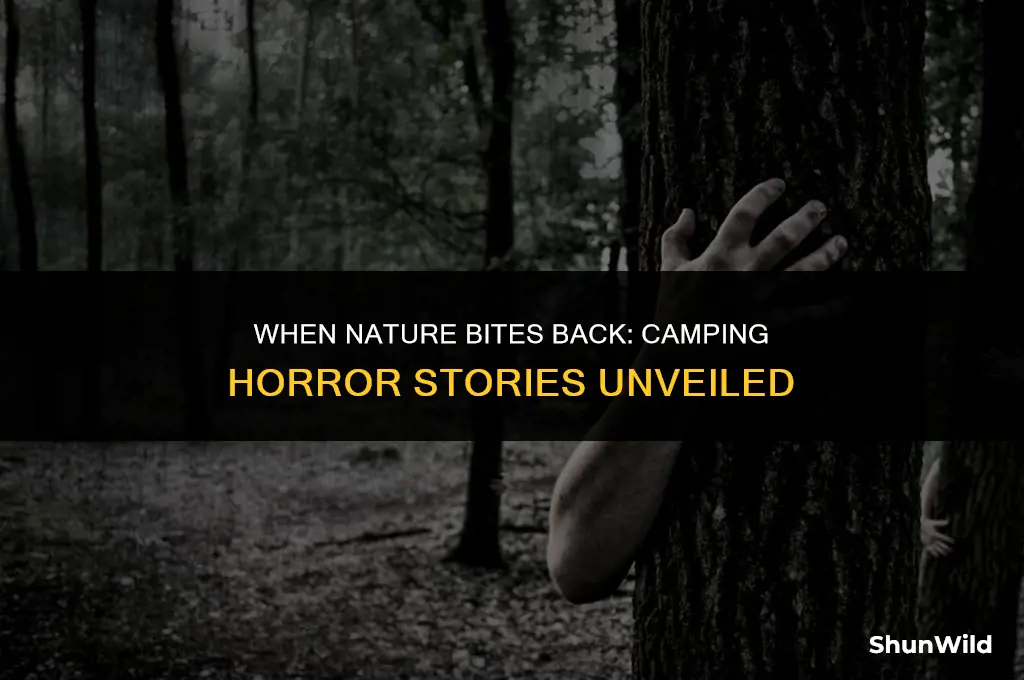 when camping goes horribly wrong
