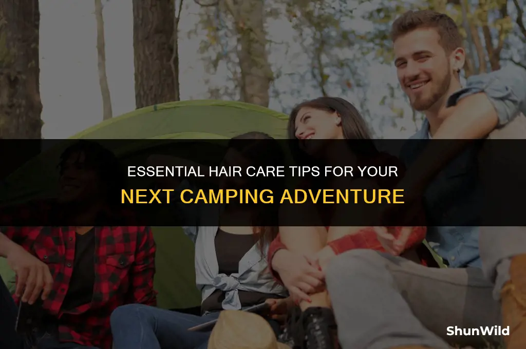 when camping hair products