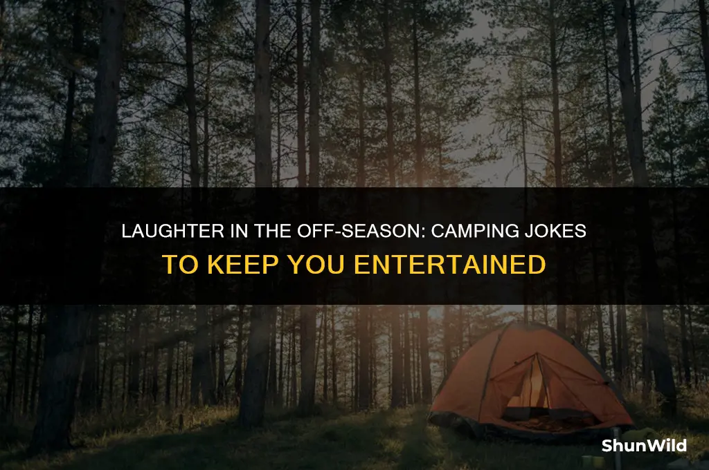 when camping season ends funny
