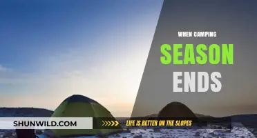 Embracing the Off-Season: When Camping Season Ends