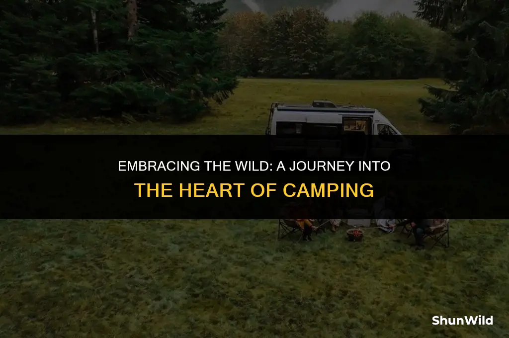 when camping to you