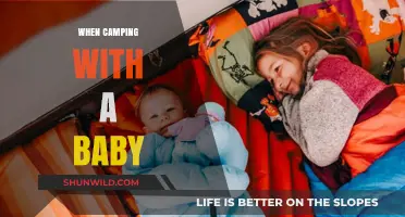 Adventures in Parenthood: Camping with Your Little One