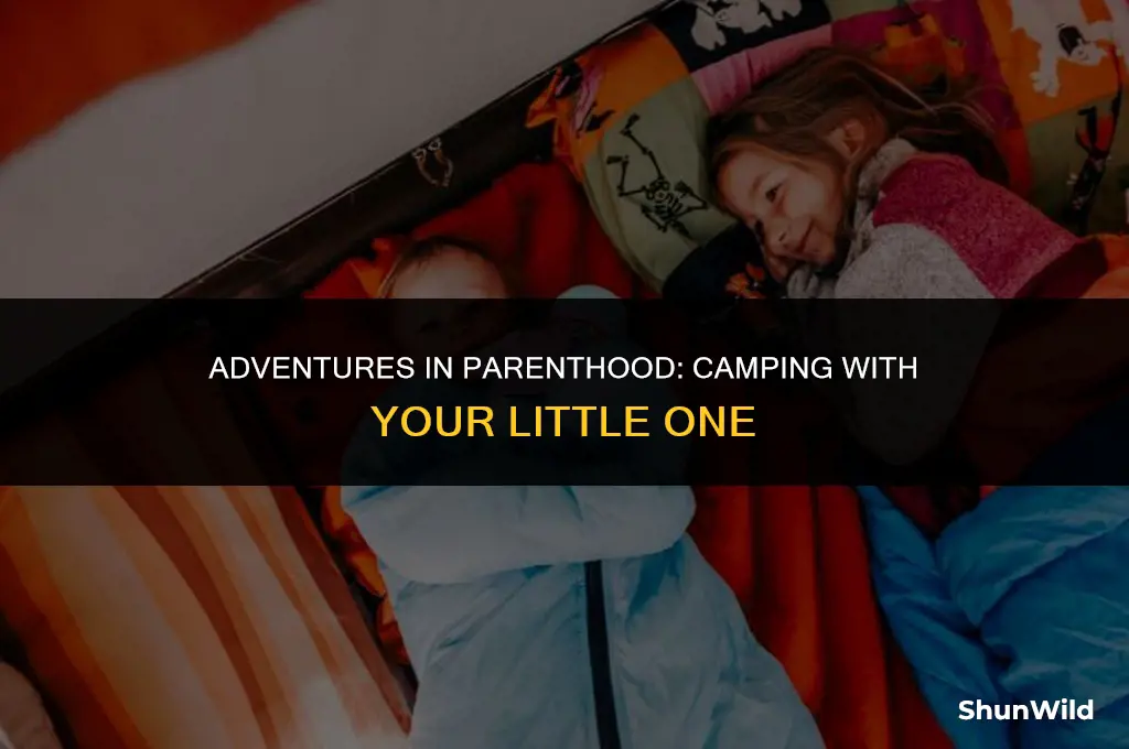 when camping with a baby