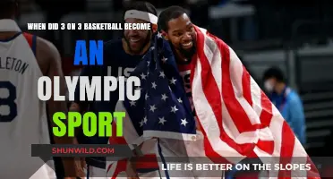 The Olympic Debut of 3x3 Basketball
