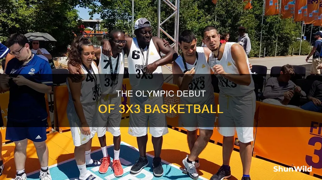 when did 3 on 3 basketball become an olympic sport
