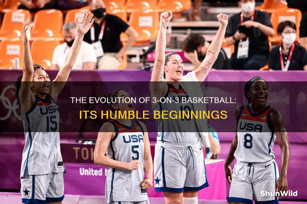 when did 3 on 3 basketball start